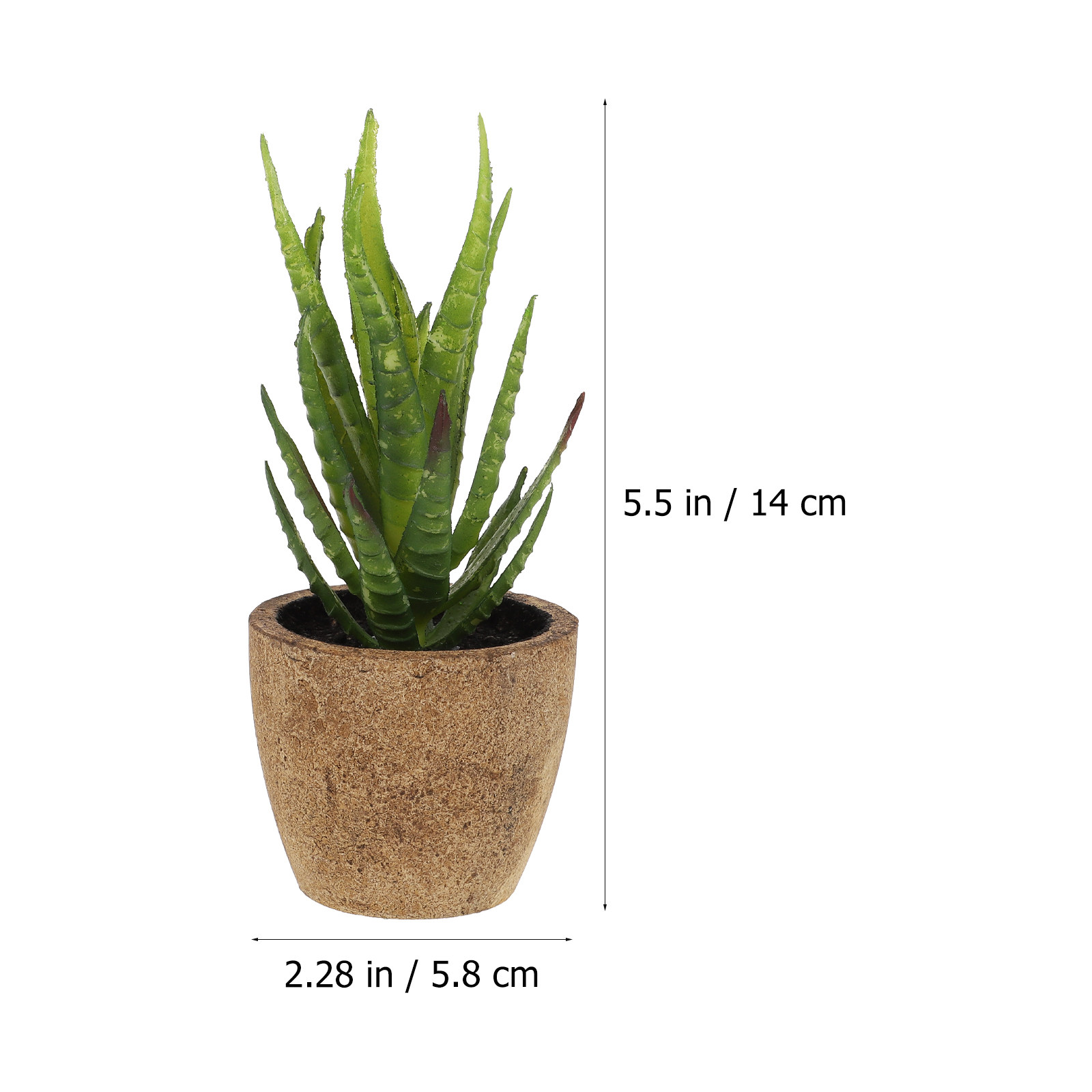 4 stuks simulatie succulent bo - Bonsai Garden Cafe recensie en prijs