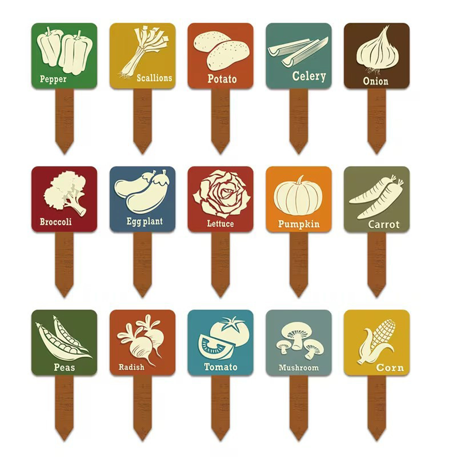 15 STKS Houten Moestuin Plant  - Bonsai Garden Ticket recensie en prijs