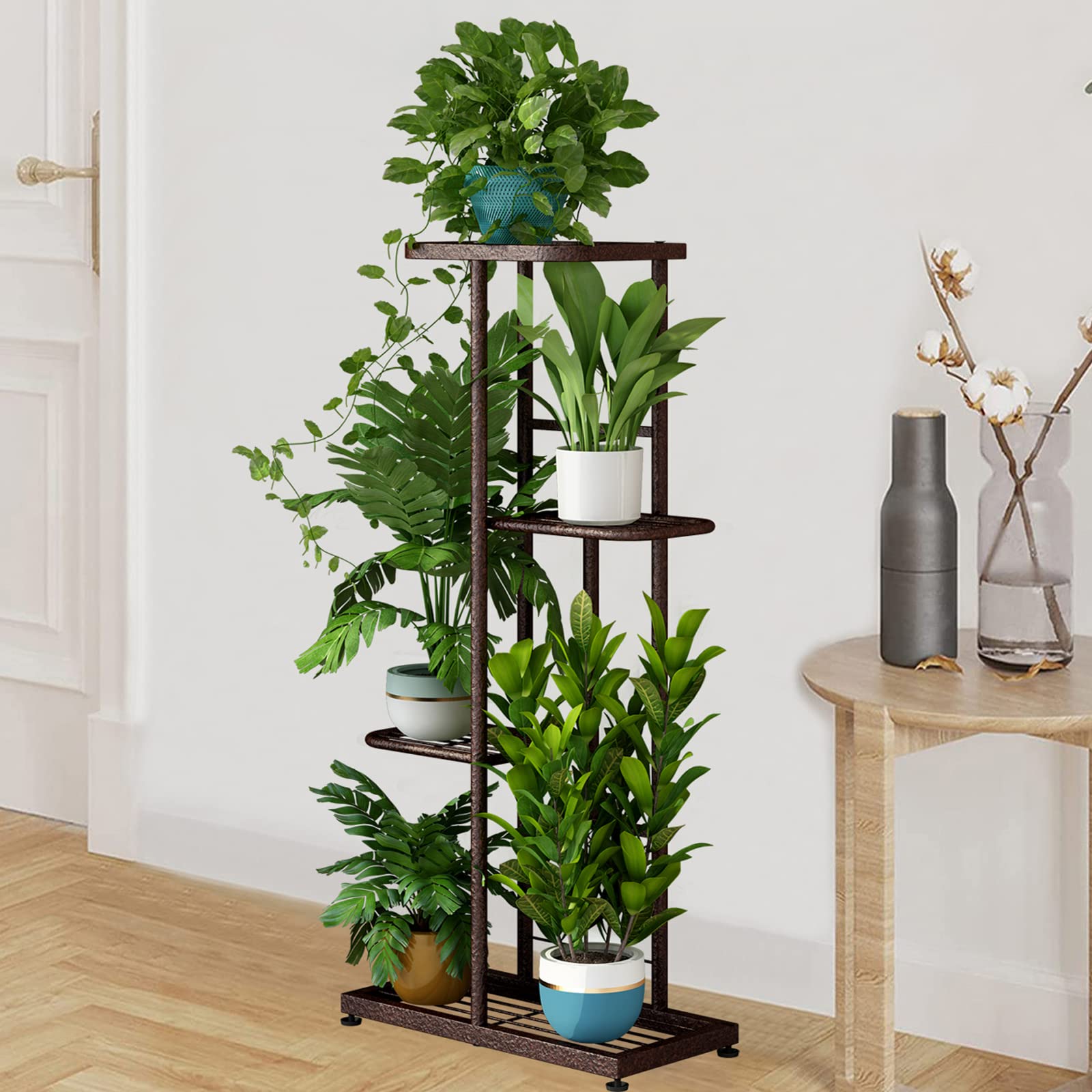 Moderne metalen plantenstandaa - Bonsai Garden Display Stands recensie en prijs