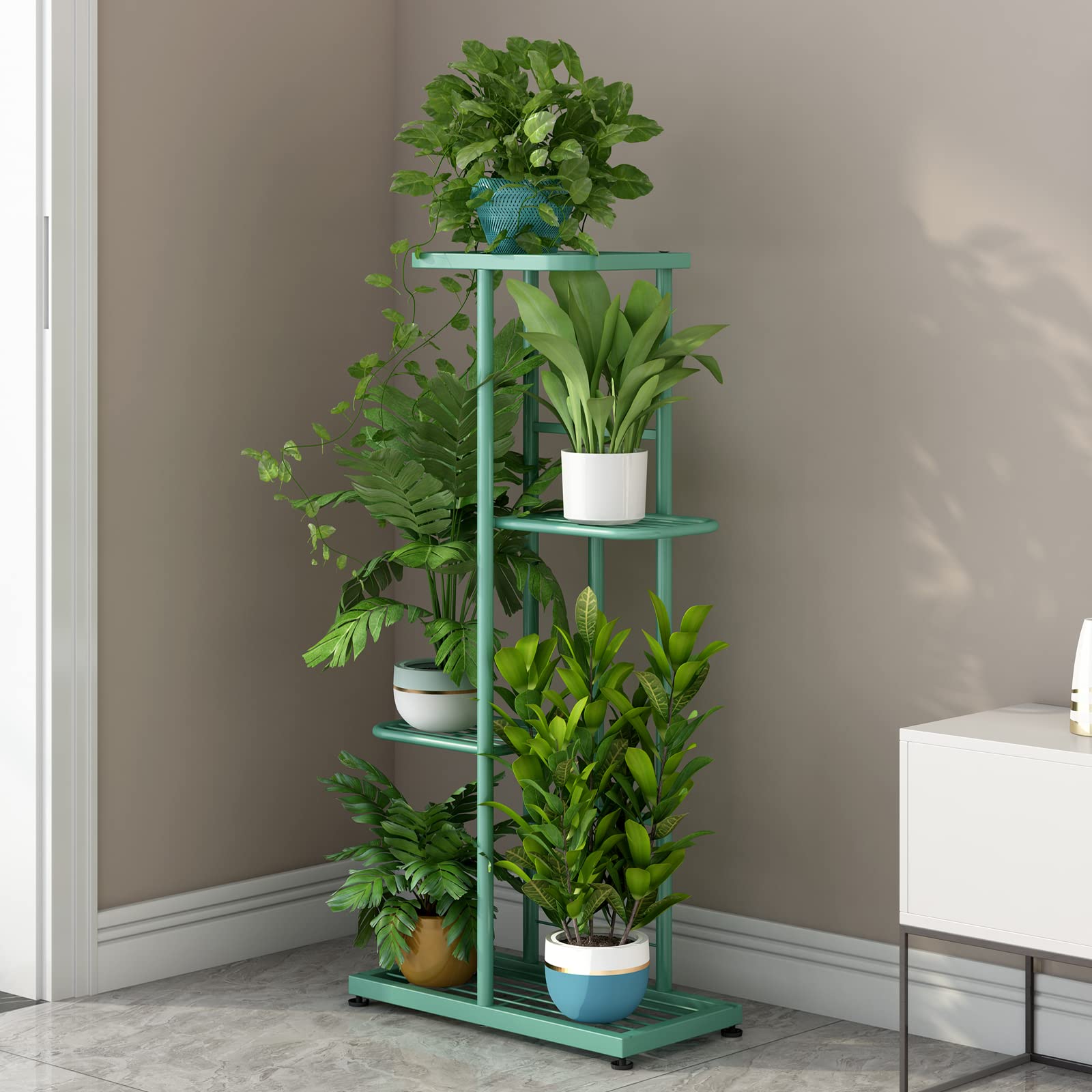 Moderne metalen plantenstandaa - Bonsai Garden Display Stands recensie en prijs