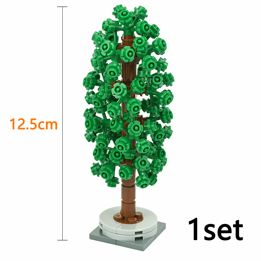 Bomen Bouwstenen Stadsboerderi - Bonsai Garden Lego recensie en prijs