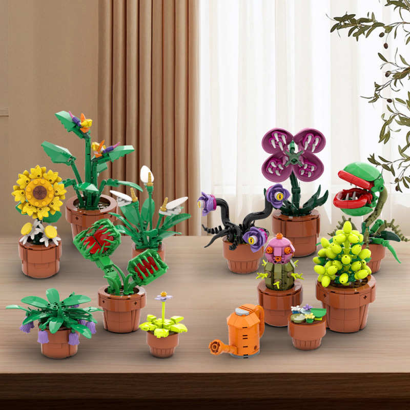 Botanische bonsai bouwpakket,  - Bonsai Garden Lego recensie en prijs