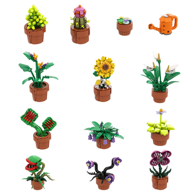 Botanische bonsai bouwpakket,  - Bonsai Garden Lego recensie en prijs