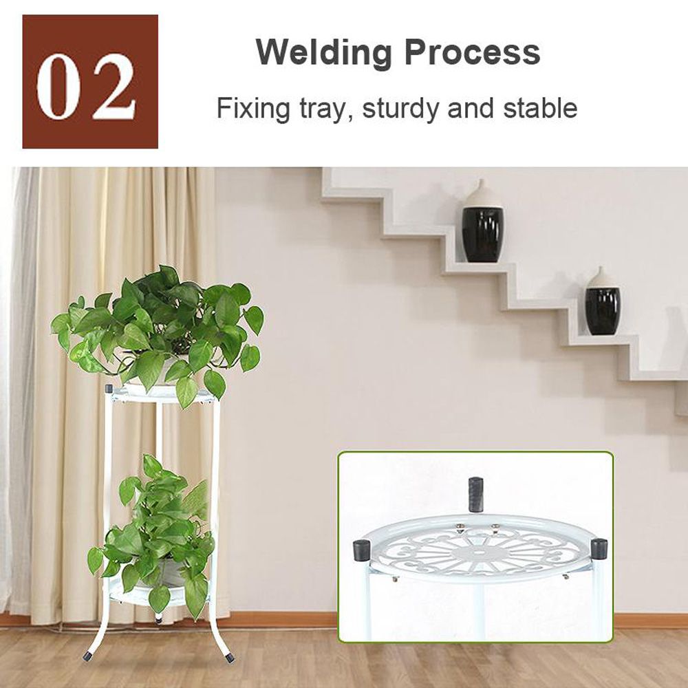2-laags elegante plantenbak di - Bonsai Garden Display Stands recensie en prijs