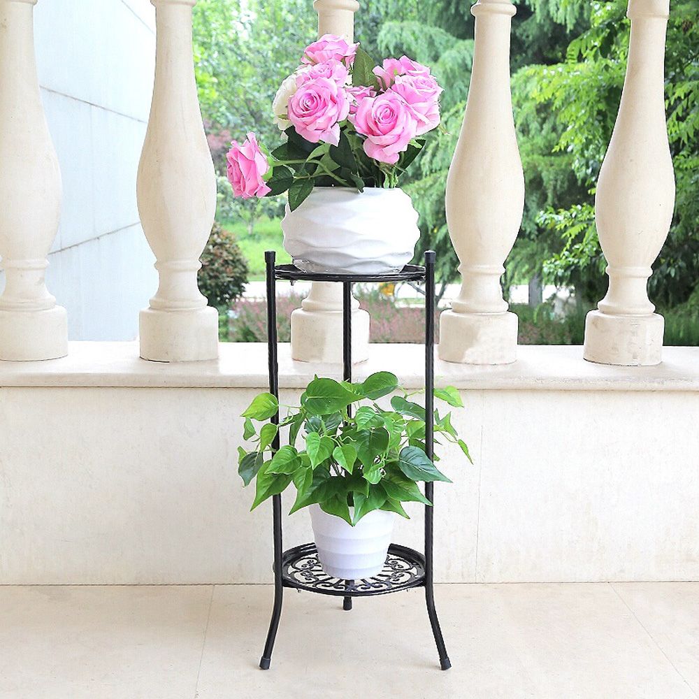 2-laags elegante plantenbak di - Bonsai Garden Display Stands recensie en prijs