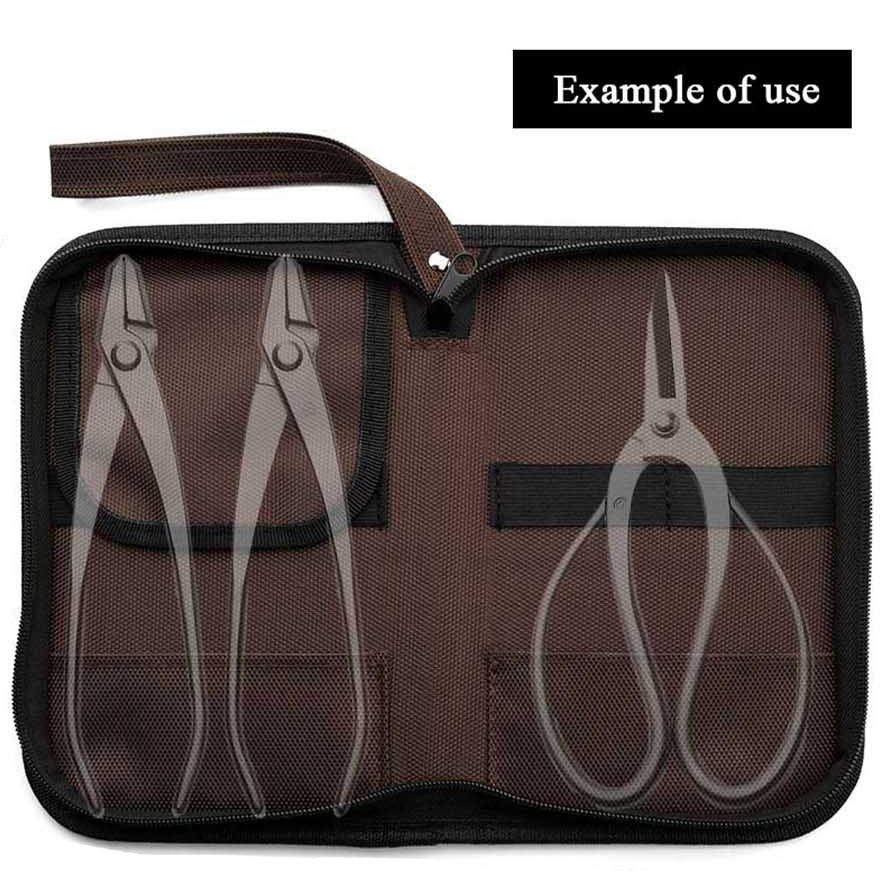 Bonsai gereedschapset koffer g - Concave Branch Cutter recensie en prijs