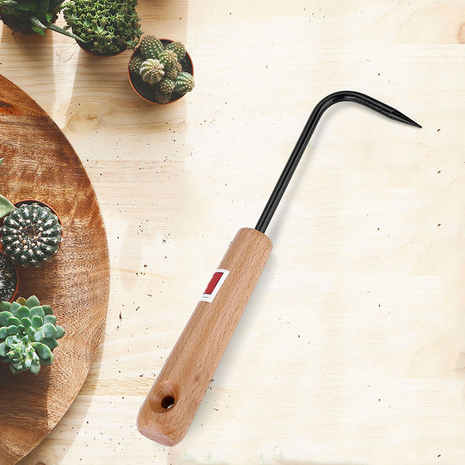 Robuuste ijzeren en beukenhout - Root Hook Tool recensie en prijs