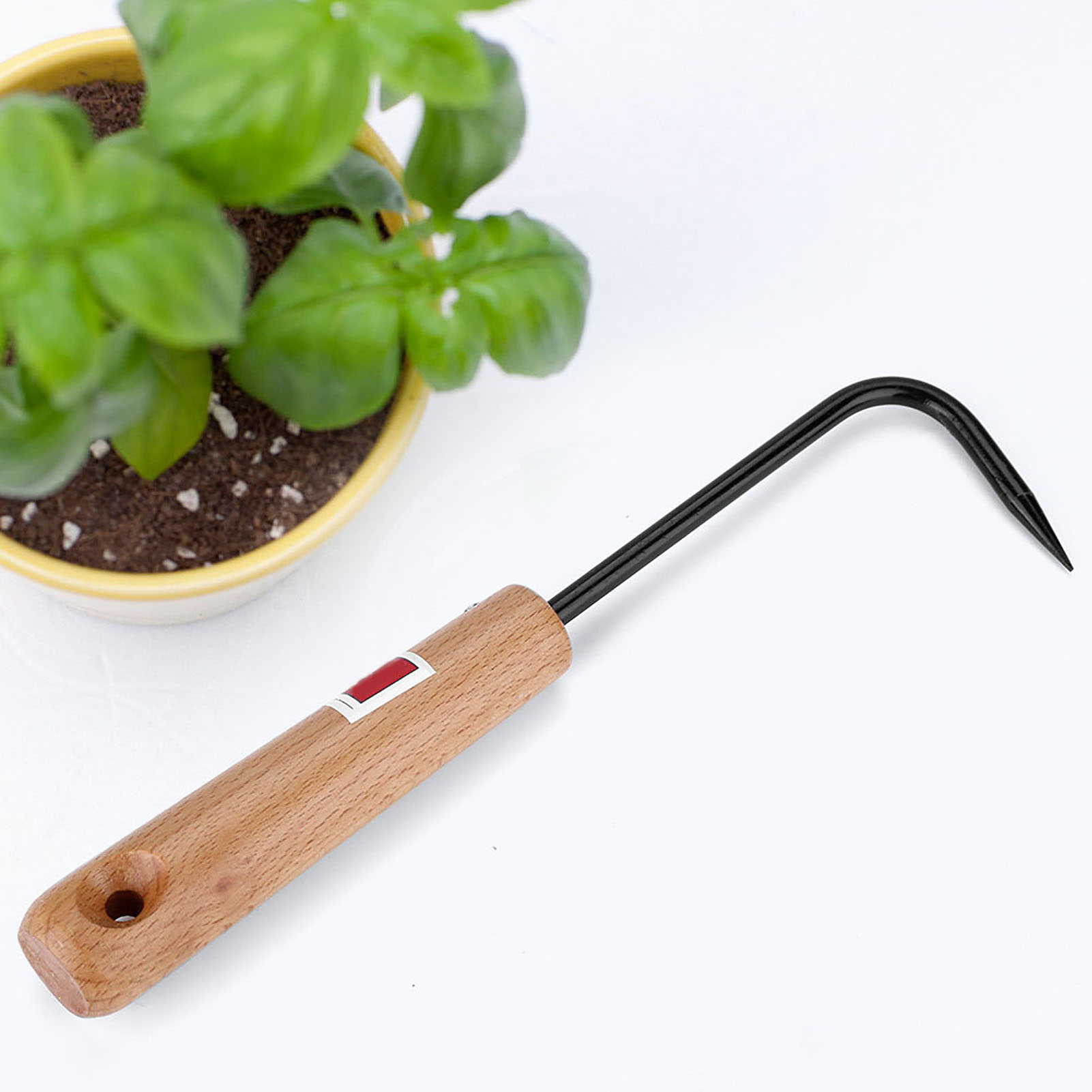 Robuuste ijzeren en beukenhout - Root Hook Tool recensie en prijs