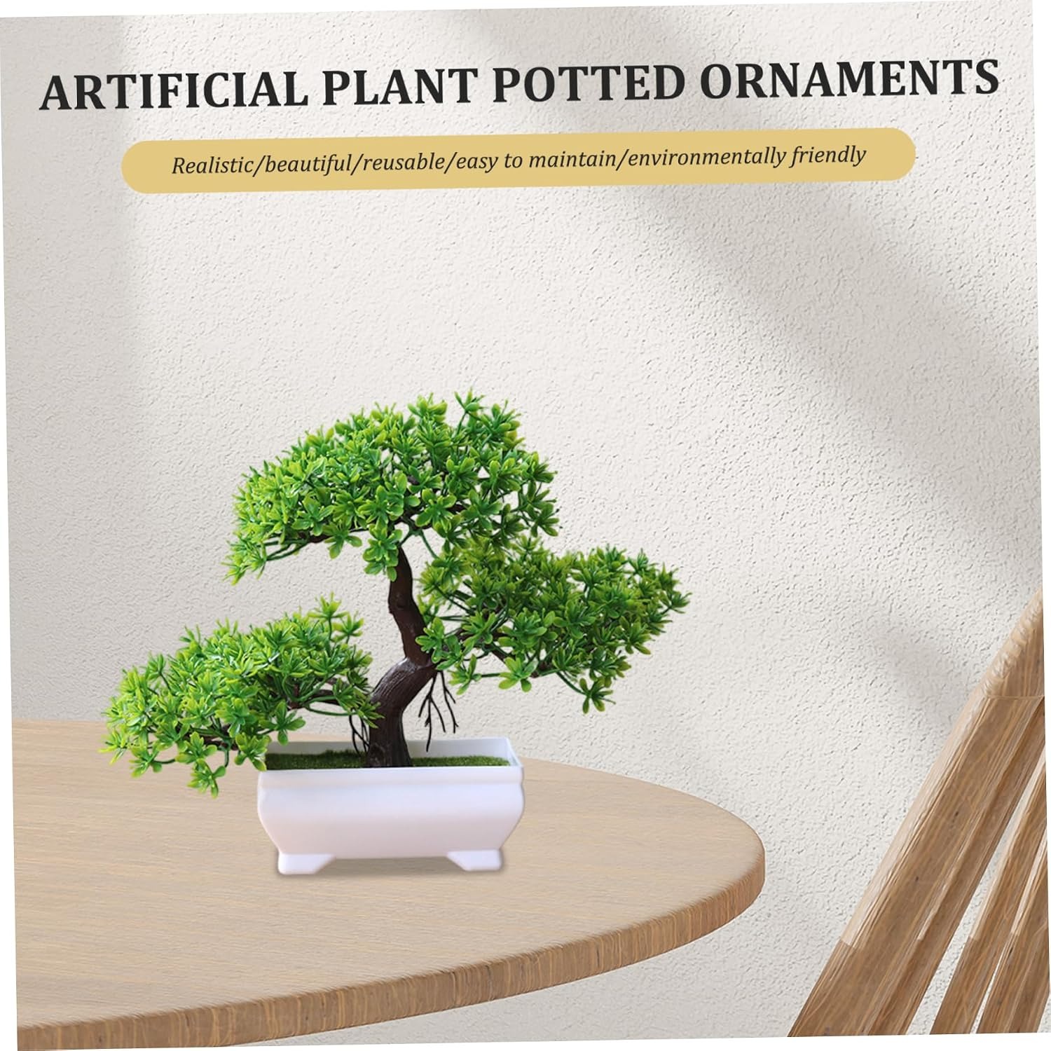 1/2 stuks kunstmatige bonsai b - Bonsai Garden Ideas recensie en prijs